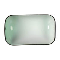Pantalla de lámpara de banquero de vidrio blanco y verde, cubierta de repuesto, pantalla de escritorio de farmacia, piezas de pantalla de vidrio tradicional de escritorio o mesa - details 7