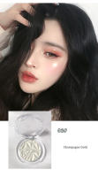 Paleta de resaltador facial brillante, resistente al agua, monocromática, blanco nacarado, plateado, maquillaje destacado, reparación facial de alto brillo - details 4