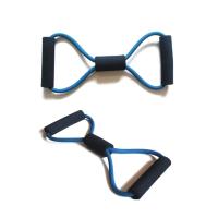 Banda de Yoga para gimnasio, banda de resistencia física, cuerda expansora de pecho de 8 palabras, entrenamiento muscular, bandas elásticas de goma, ejercicio deportivo - details 6