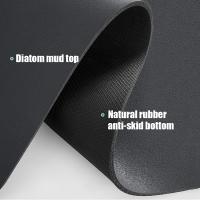 Estera grande superabsorbente para cocina, tapete de drenaje para platos de café, estera de secado, almohadilla de drenaje para baño de secado rápido, mantel individual para grifo de cocina - details 6