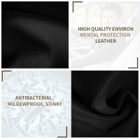 Cojín para el Cuello de Coche de Cuero PU con Espuma de Memoria Almohada de Reposo para Asiento y Cabezal 3 Colores Alta Calidad - details 2