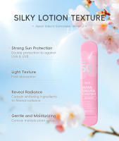 Crema protectora solar Sakura, bloqueador solar Facial Spf50, loción de aislamiento de Gel, crema blanqueadora, crema hidratante Facial, ilumina - details 5