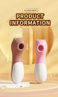 Vibrador de succión de clítoris, potente succión de pezón, punto G, clítoris, estimulador de vacío Oral femenino, masajeador, masturbador, Juguetes sexuales para adultos para mujeres - details 14
