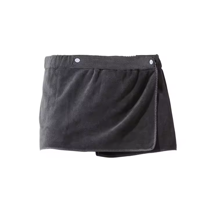 Toalla De baño suave para hombre, Toalla corta De microfibra, para natación y Playa - 1