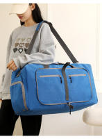 1 bolso plegable, bolso de fitness de gran capacidad, bolso de viaje unisex, bolsa de almacenamiento multifuncional - details 16