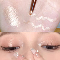 Rápido Secado Gel de Eyeliner 2 en 1 Impermeable Sombra de Párpado de Gusano de Seda - details 4