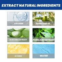 Crema de Proteínas Hidratante-Nutritiva Elimina Arrugas Finas-Antiedad-Cuida Piel de Rostro - details 2