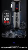 Cortadora de pelo profesional Kemei KM-1550 para hombres, pantalla LED, interfaz USB inalámbrica de bajo ruido, cortadora de pelo Máquina para cortar cabello - details 6