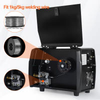 HZXVOGEN Máquina de Soldar Semi-automática de Aluminio 5 en 1 Inversor de 200A sin Gas para MIG ARC MMA TIG Mejoras del Hogar Herramientas - details 3