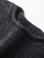 New Women Round Neck Short Sleeve Soft Knit Mini Dresses Casual Vestidos - details 5