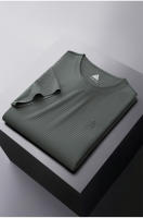 Camisetas de hombre Camiseta de manga corta con cuello redondo a rayas - details 14