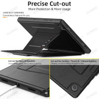 Funda de Cuero para Samsung Galaxy Tab A8 Compatible con A7 Lite T220/T225 A7 10.4" Tab A 8.4" T307 Tab A 10.1" T510/T515 Tab A 8.0 T290/T295 Características Especiales: Diseño Sólido Hecha en China - details 6