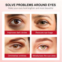 Ojos cuidado de la piel crema antiarrugas para ojos eliminar bolsas hinchazón ojeras debajo de los ojos aclaramiento líneas finas blanqueamiento hidratante - details 1