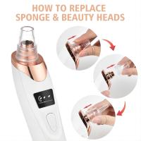Removedor eléctrico de puntos negros - Aspirador de poros facial - Dispositivo de belleza con 3 niveles de succión, 5 sondas para hombres y mujeres - Batería de litio recargable, carga USB, funcionamiento de 4 V, sin perfume - details 6