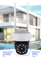 Vstarcam 4MP 5G Wifi IP cámara AI humanoide seguimiento cámara de seguridad 2,4G 2 vías Audio exterior impermeable IR Color noche PTZ Cam - details 2