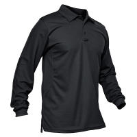 MAGCOMSEN men's polo shirt quick dry long sleeve tactical shirts pique jersey golf tops - details 11