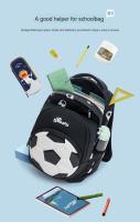 Mochila De Fútbol para niños, mochila escolar de anime, bolsas escolares de viaje para adolescentes - details 3