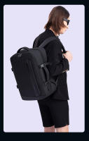 BANGE-mochila multifuncional para hombre, morral de viaje con recarga USB, impermeable, de gran capacidad, para ordenador portátil, 15,6 - details 4