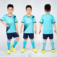 Camiseta de fútbol para niños, uniforme deportivo, kit de ropa deportiva, chaleco, traje de fútbol para niños y niñas - details 2