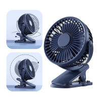 Mini Ventilador de Clip de mano USB portátil, conveniente y Ultra silencioso, eléctrico, recargable, lindo Ventilador de refrigeración pequeño para estudiantes - details 1