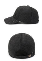 Gorra de Béisbol con Protección para las Orejas Cálida para Hombres y Mujeres de Alta Calidad Impermeable para el Invierno en Exteriores Material de Lining de Poliéster Estilo de Gorra Estilo de Moda para Hombres y Mujeres - details 4
