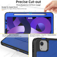 Funda inteligente para iPad Pro 11, iPad Air 4 Air 5 10,9, funda protectora para tableta con portalápices incorporado - details 5