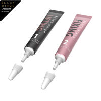 Cirugía de rizado de pestañas con queratina, kit de pestañas autoplanchado, salón de belleza, cirugía de rizado de pestañas en casa, Black Feather - details 19