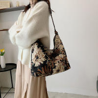 Bolso de hombro de gran capacidad para mujer, bolsos cruzados con pintura al óleo, monederos simples bonitos, bolsos de viaje para mujer, nueva moda - details 14
