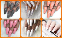 ROSALIND-juego completo de manicura semipermanente, juego de herramientas para extensión rápida de cutículas, molde para extensión de uñas - details 8