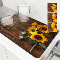 1 Uds. Almohadilla de drenaje para baño, mantel individual para grifo de cocina, 40-60cm - details 5