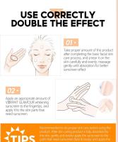 Crema Protector Solar SPF 50 Hidratante, Resistente al Agua, Duradero para Cuidado de la Piel - details 16