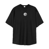 Gym Sport T-shirt Summer 0-Neck Short Sleeve Quick Dry T Shirt Men Casual Loose Shirt Gym Bodybuilding Workout Fitness Clothing - details 10