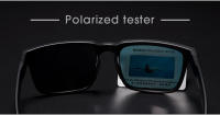 Gafas de Sol Polarizadas Kapvoe para Hombres y Mujeres Moda Pesca Senderismo Esquí Conducción Ciclismo UV400 Gafas Protección UV Material del Marco y Lentes de Plástico - details 1