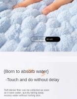 1 toalla de baño, toallas de baño suaves y de secado rápido. - details 9