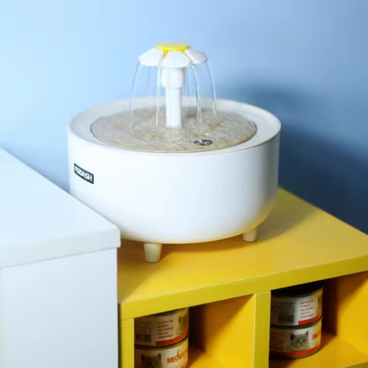Dispensador de Agua eléctrico USB para Gatos con Filtro de Circulación Automática Alimentador Inteligente para Mascotas Dispensador de Agua Corriente para Gatos y Gatitos - 1