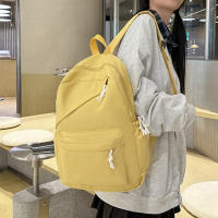 Mochila universitaria impermeable de alta capacidad para mujer, bolso escolar para computadora portátil, bolsa de libros de viaje para niña linda, moda femenina, nueva - details 18