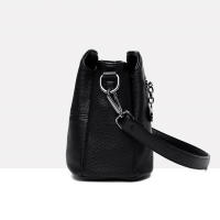 Bolsos de Hombro y Bandolera Retro para Mujeres en Cuero PU de Color Sólido Bolsos de Mensajero de Diseñador de Lujo Pequeños - details 8