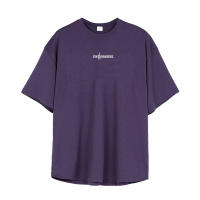 New Fashion Casual Men's Loose T Shirt Gym Fitness Bodybuilding T-shirt Summer Breathable Short Sleeve Quick Dry Mesh Shirts - details 14