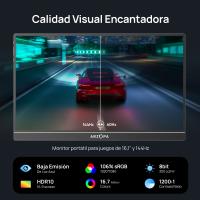 ARZOPA 16.1'' 144hz Monitor de Juegos Portátil 1080P HDR Pantalla Segunda Externa para Z1FC - details 9