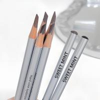 Lápiz de Cejas de Cuchilla Inclinada Impermeable Líneas Naturales de Maquillaje - details 5