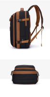 Mochila deportiva expandible para gimnasio, bolsa para ordenador portátil de viaje de negocios de gran capacidad con carga USB, mochila para exteriores con múltiples bolsillos - details 21