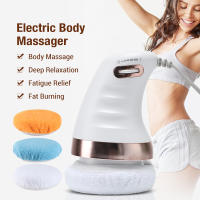 Masajeador de Adelgazamiento para el Cuerpo con Batería Portátil Ajustable Quemador de Grasa Eliminador de Celulitis Cuidado del Modelado del Cuerpo para Piel Normal - details 2