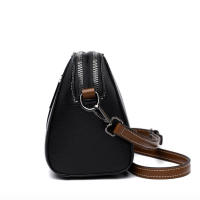 Bolso de cuero suave para mujer, bandolera de hombro, informal, para compras y teléfono - details 13