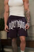 Nuevos pantalones cortos de algodón para mujer, deportes para correr, entrenamiento de gimnasia americana de Youngla, pantalones cortos casuales de moda - details 1