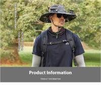 Gorra con Ventilador de Energía Solar Protección UV para Pesca Gorra de Bube de Acrílico para el Sol de Verano - details 9