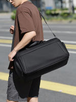 Bolsa deportiva para Fitness con bolsillo para zapatos, bolso para ordenador portátil para viajes al aire libre, negocios, viajes, bolso de hombro grande y húmedo para larga distancia - details 10
