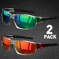 Gafas de Sol para Hombres Ideales para Ciclismo, Conducción, Pesca Hechas en China, Certificado CE - details 2