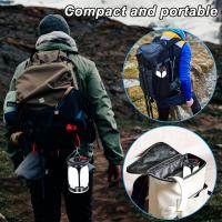 Linterna LED Solar de alta potencia para acampar, recargable, 4500mAh, 1000LM, plegable de emergencia, 6 modos de luz para acampar y pescar - details 5