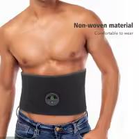 Cinturón eléctrico para adelgazar,EMS estimulador muscular para perder peso,masajeador vibratorio,entrenador para quemar grasa - details 1