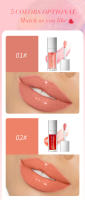 Hellokiss Lip Glow Oil 8ml Aceite labial brillante Esmalte labial hidratante Bálsamo labial transparente Lápiz labial Cereza - details 3